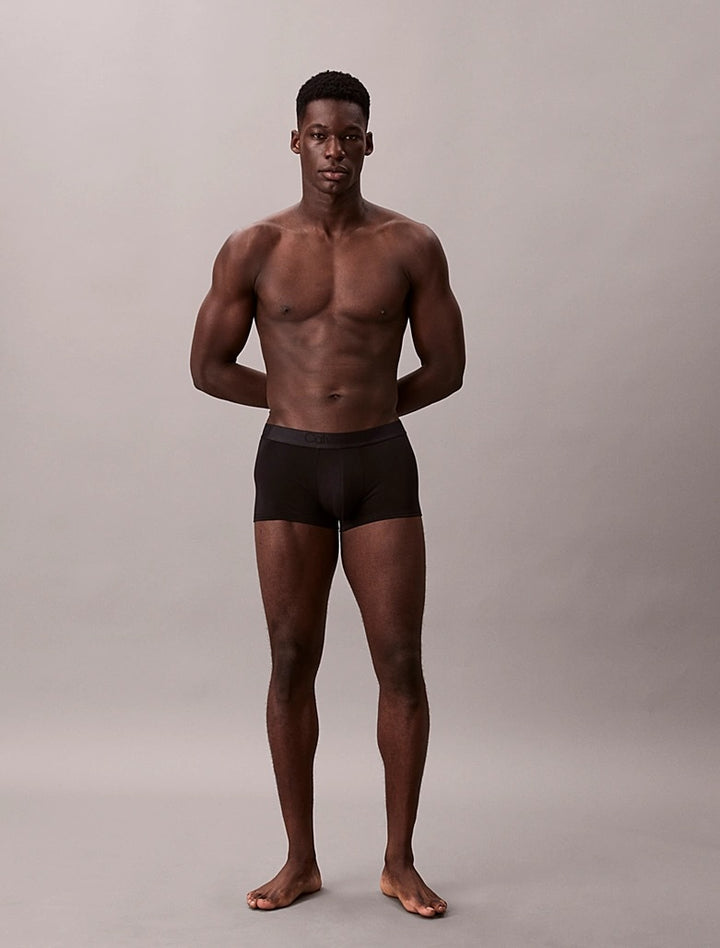 CK BLACK - LOW RISE TRUNK 3PK