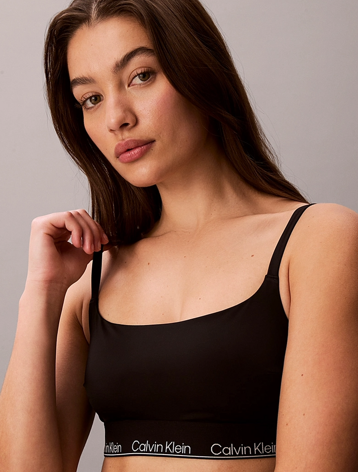 ICON SWIM - SQUARE NECK BRALETTE