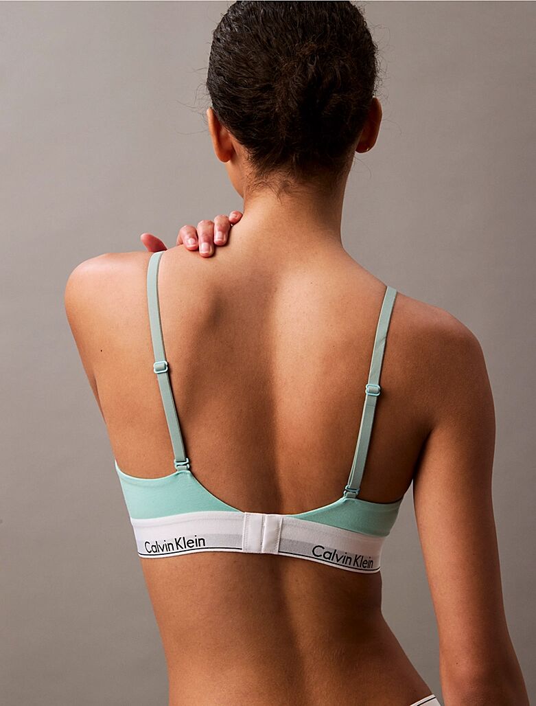 ICON COTTON MODAL - TRIANGLE BRA