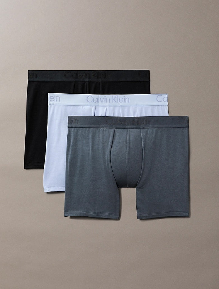 CK BLACK - BOXER BRIEF 3PK