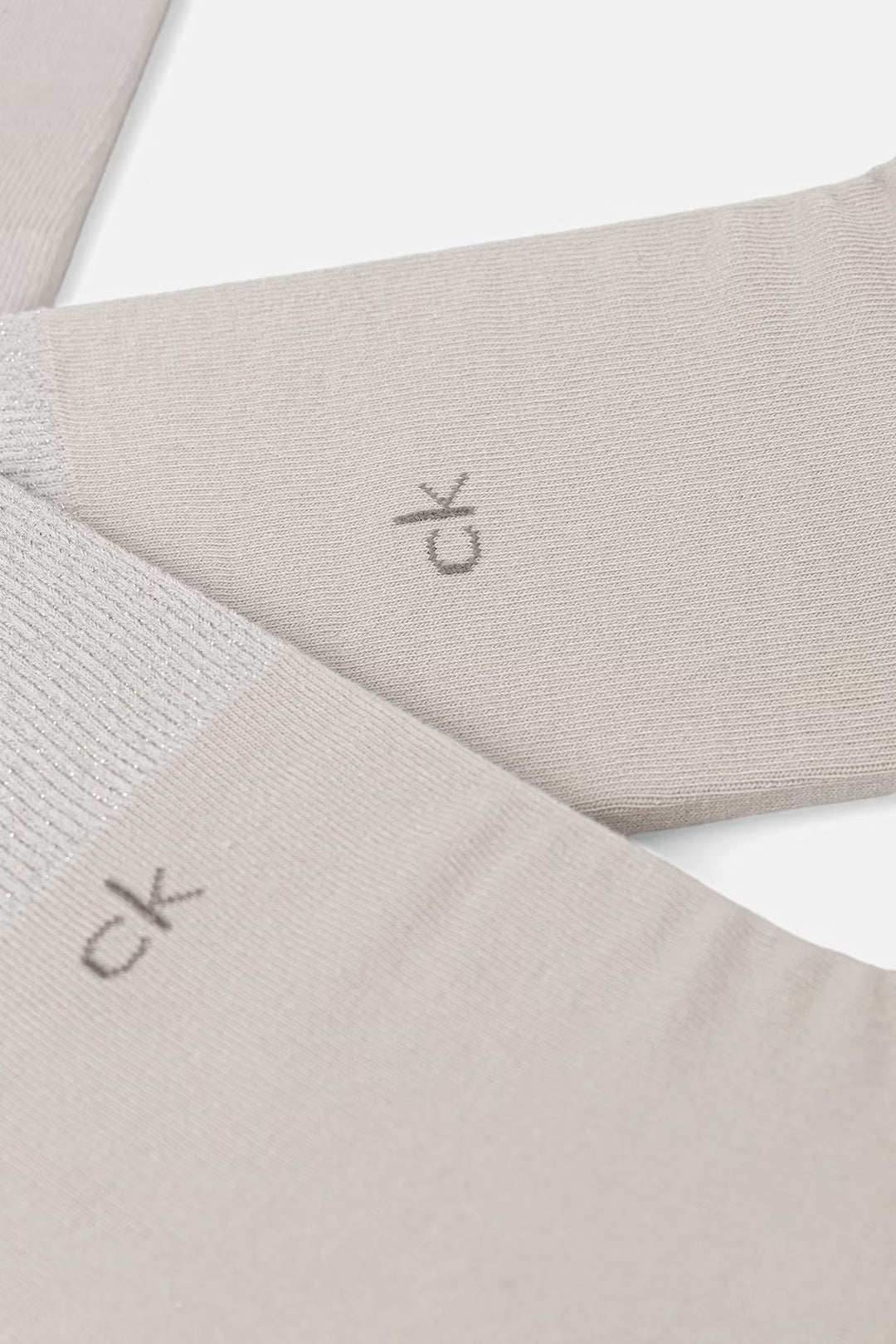 CK 4pk Holiday lurex sock