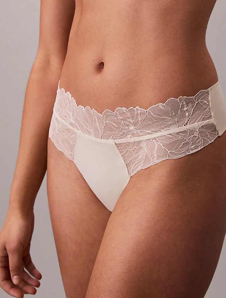 PERFECTLY FIT LACE - THONG