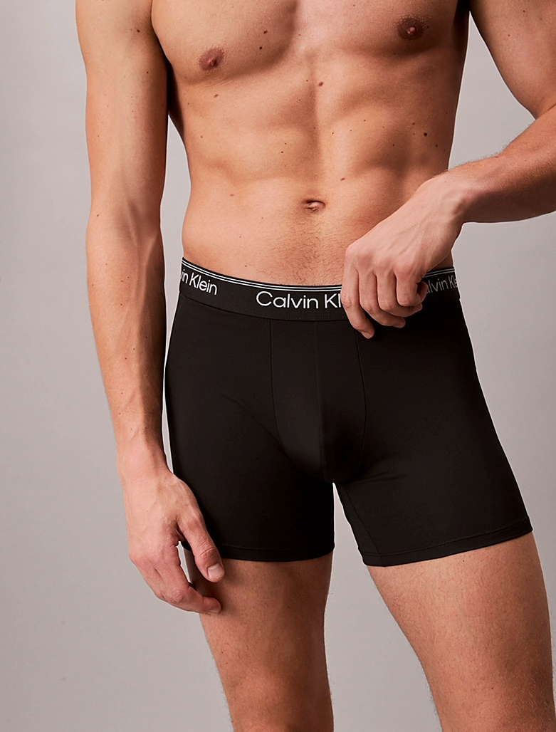 MICROFIBER STRETCH - BOXER BRIEF 3PK