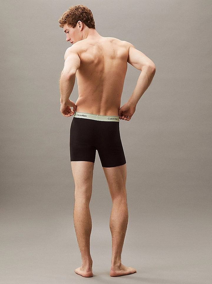 ICON COTTON STRETCH - BOXER BRIEF 3PK
