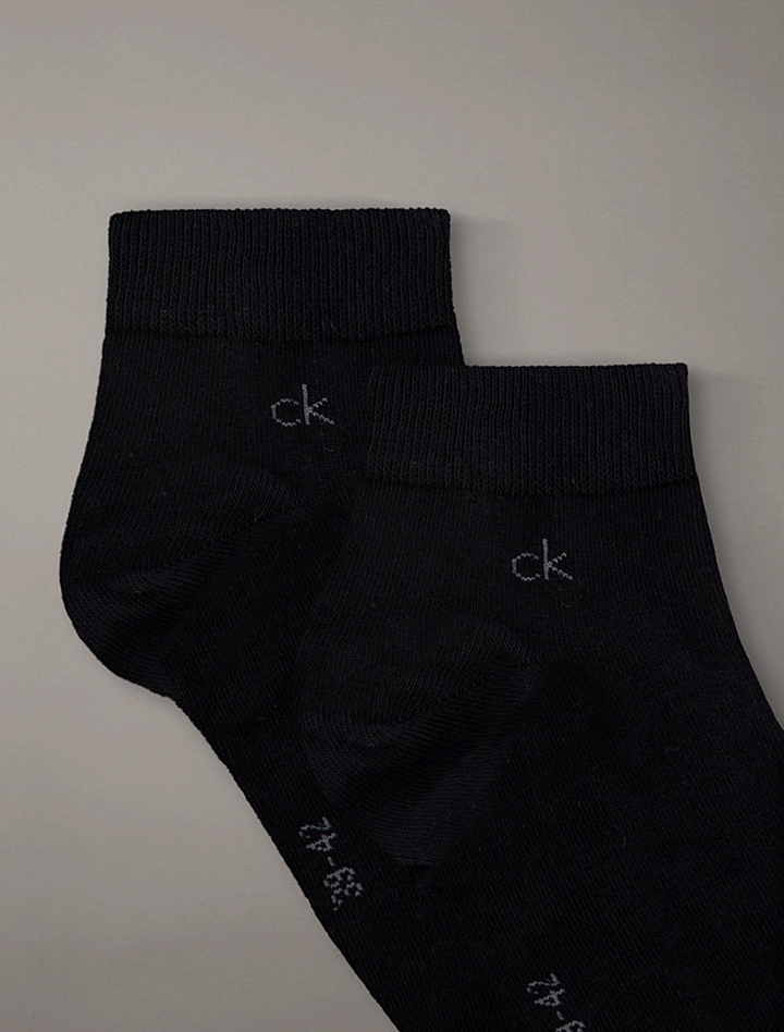 SOFT COTTON STRETCH ANKLE SOCKS 3PK