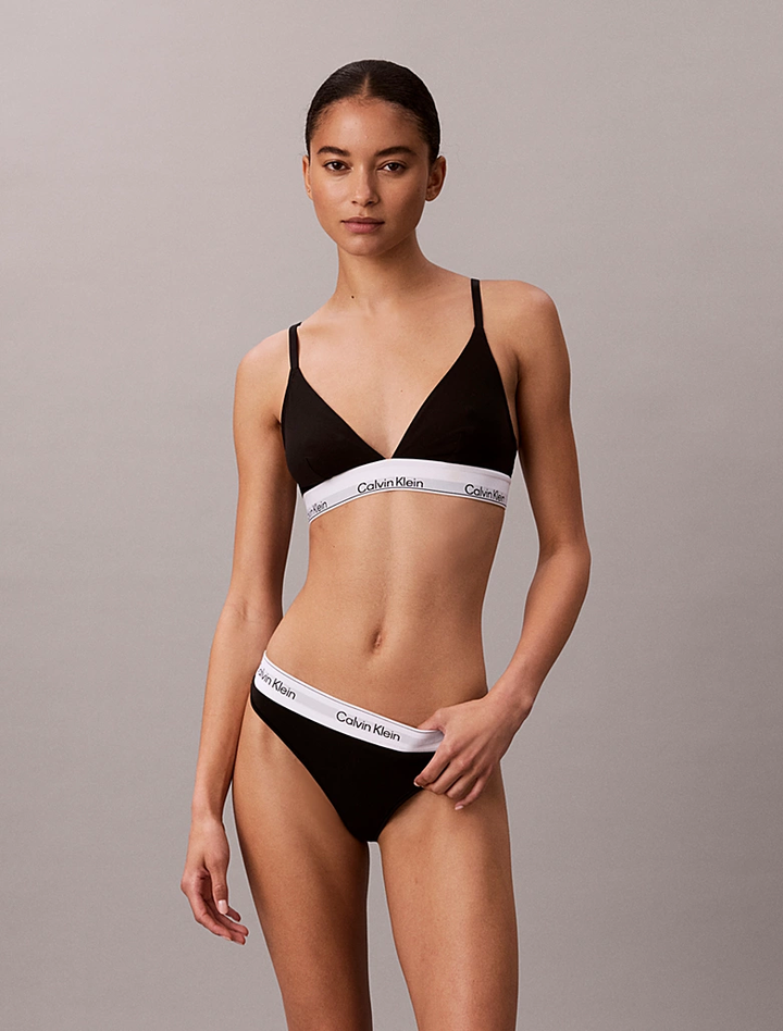 ICON COTTON MODAL - THONG