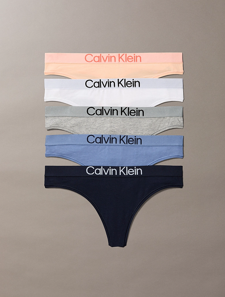 MAXIMUM COTTON - THONG 5PK