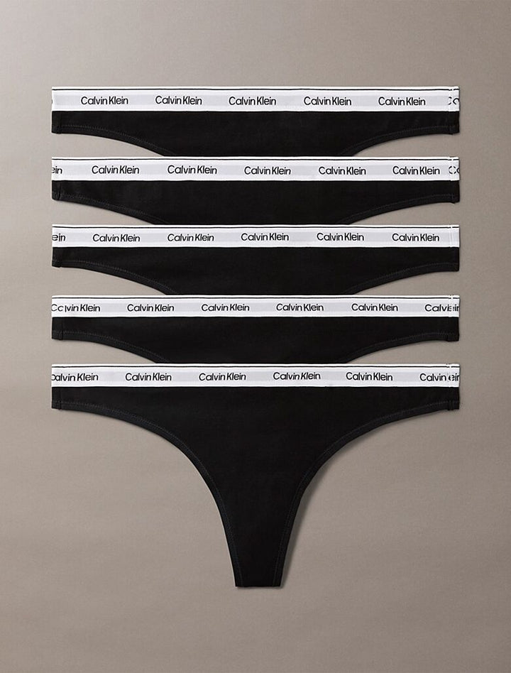 MODERN LOGO - THONG 5PK