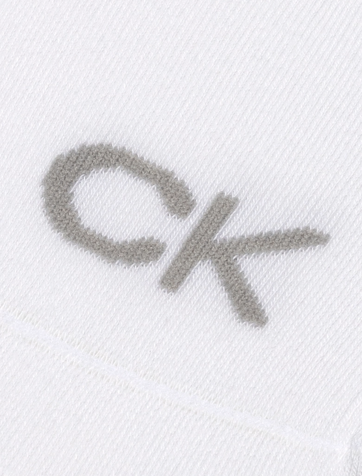 SOFT COMBED COTTON INVISIBLE SOCKS 2PK