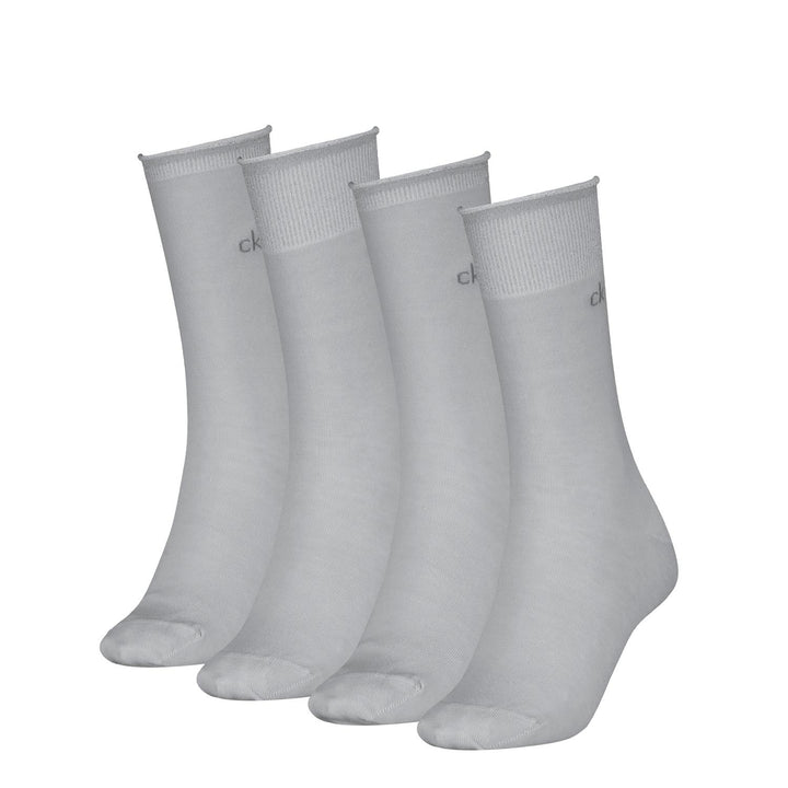 CK 4pk Holiday lurex sock