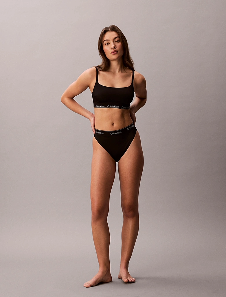 ICON SWIM - SQUARE NECK BRALETTE