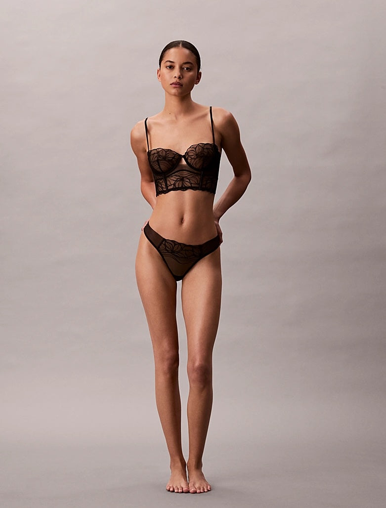 CK BLACK - BALCONETTE