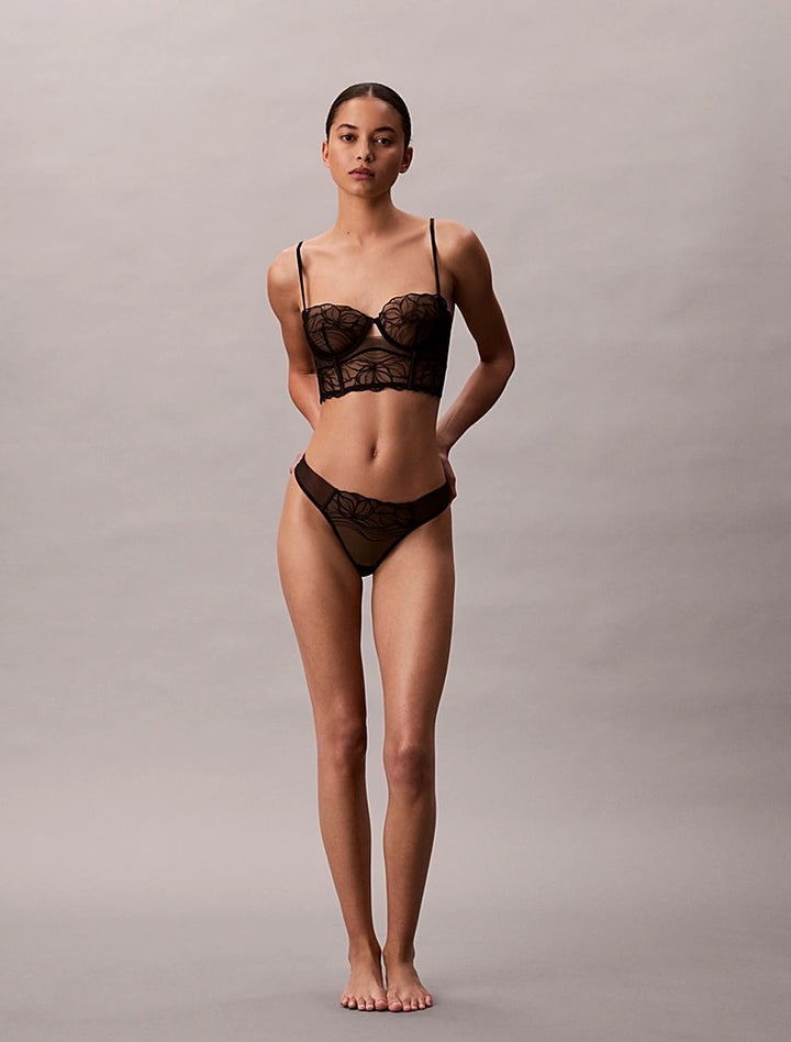 CK BLACK - BALCONETTE