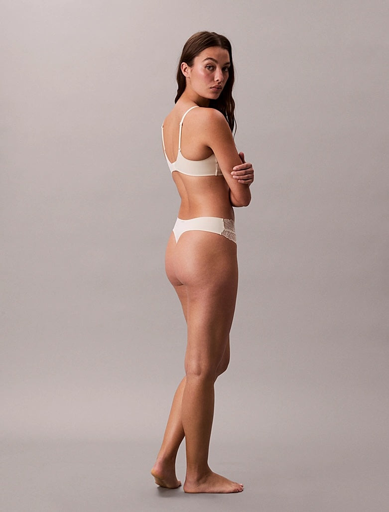 PERFECTLY FIT LACE - THONG