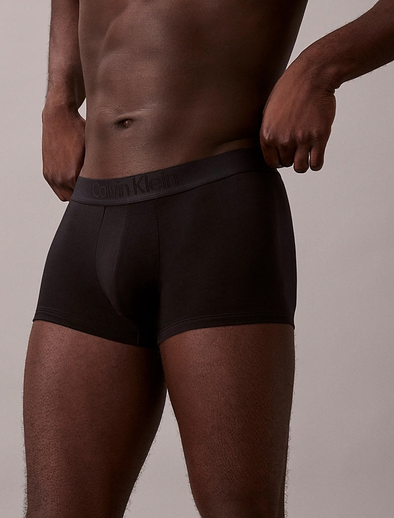 CK BLACK - LOW RISE TRUNK 3PK