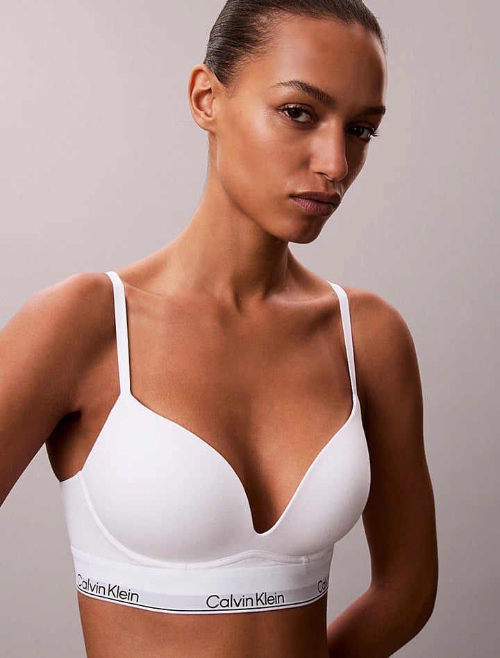 ICON COTTON MODAL - PUSH UP PLUNGE