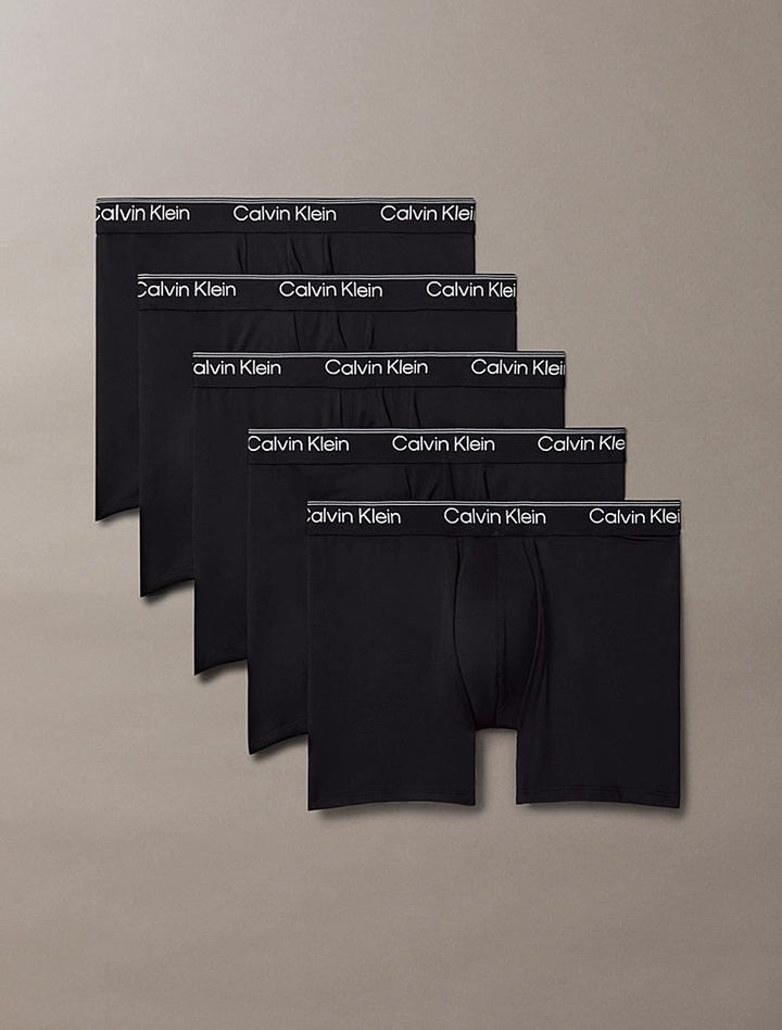 MICROFIBER STRETCH - BOXER BRIEF 5PK