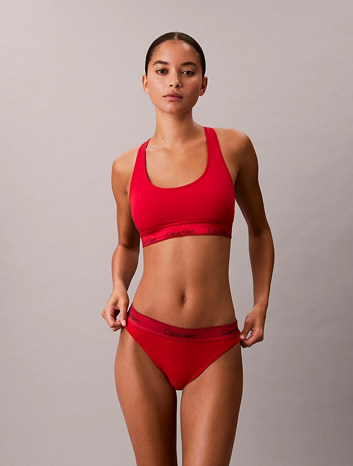 ICON COTTON MODAL - UNLINED BRALETTE