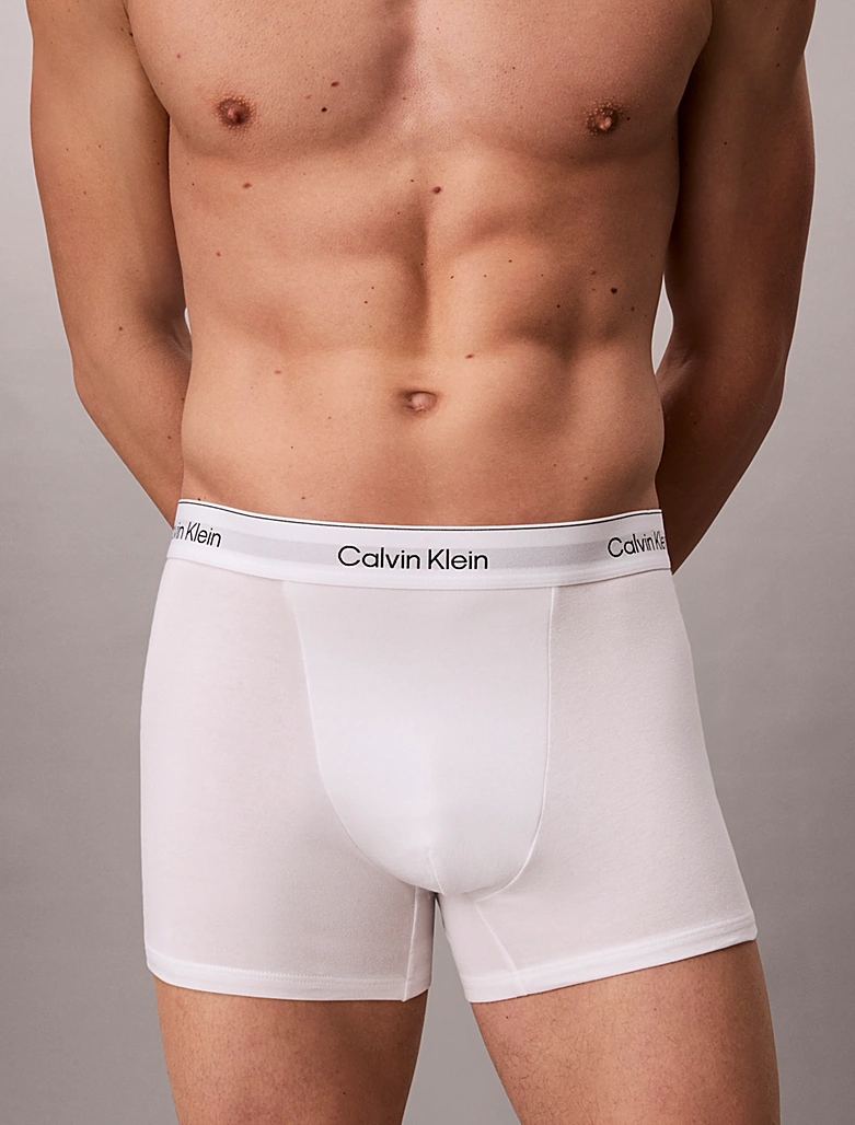 ICON COTTON STRETCH - RELAXED TRUNK 3PK