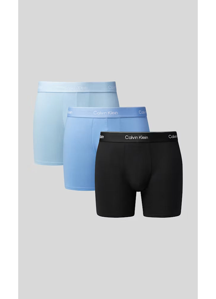 ICON COTTON STRETCH - BOXER BRIEF 3PK