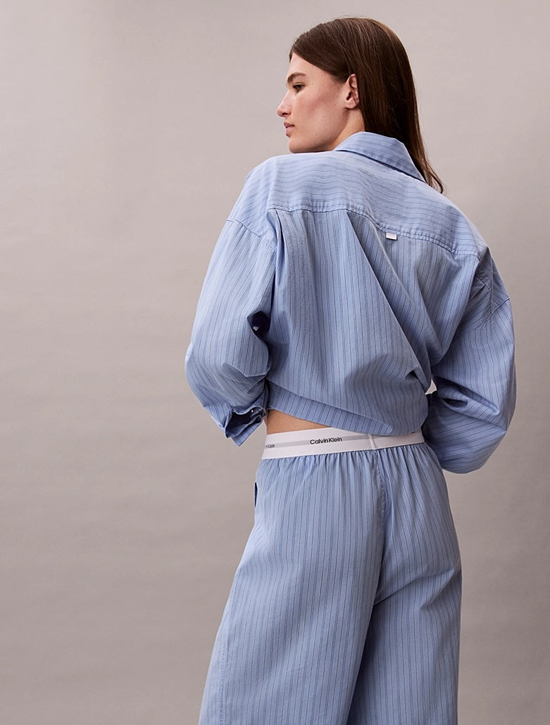 COTTON POPLIN - PANT