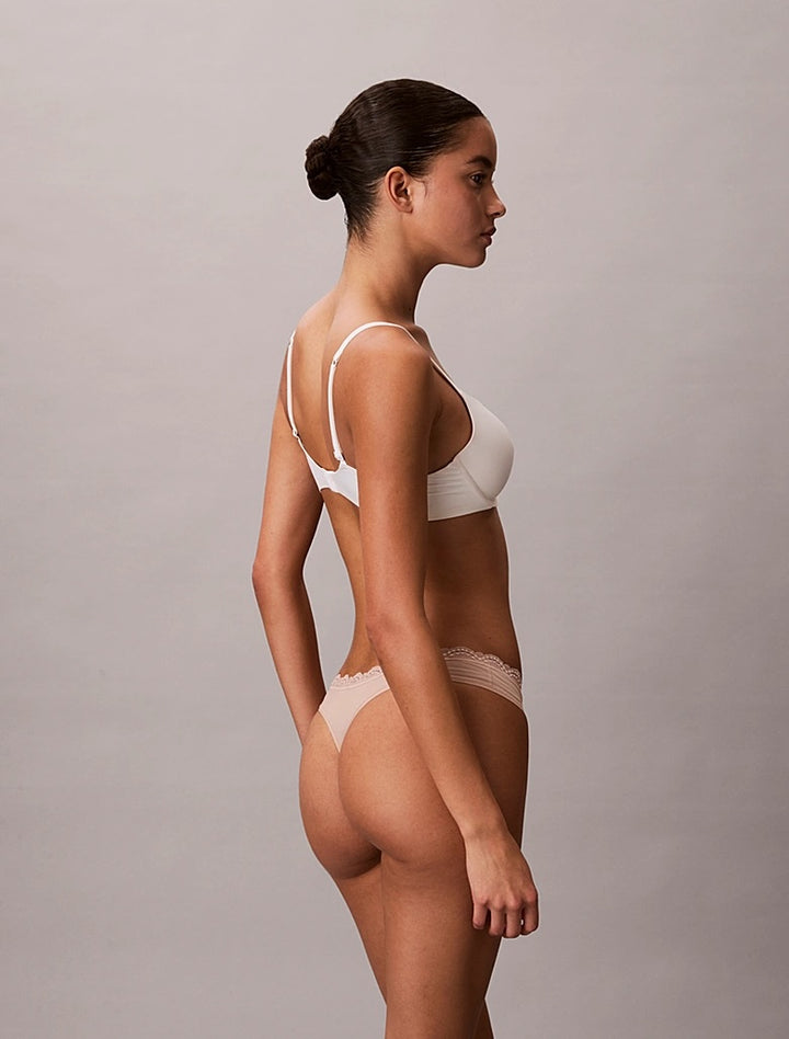 MICROFIBER STRETCH - THONG 3PK