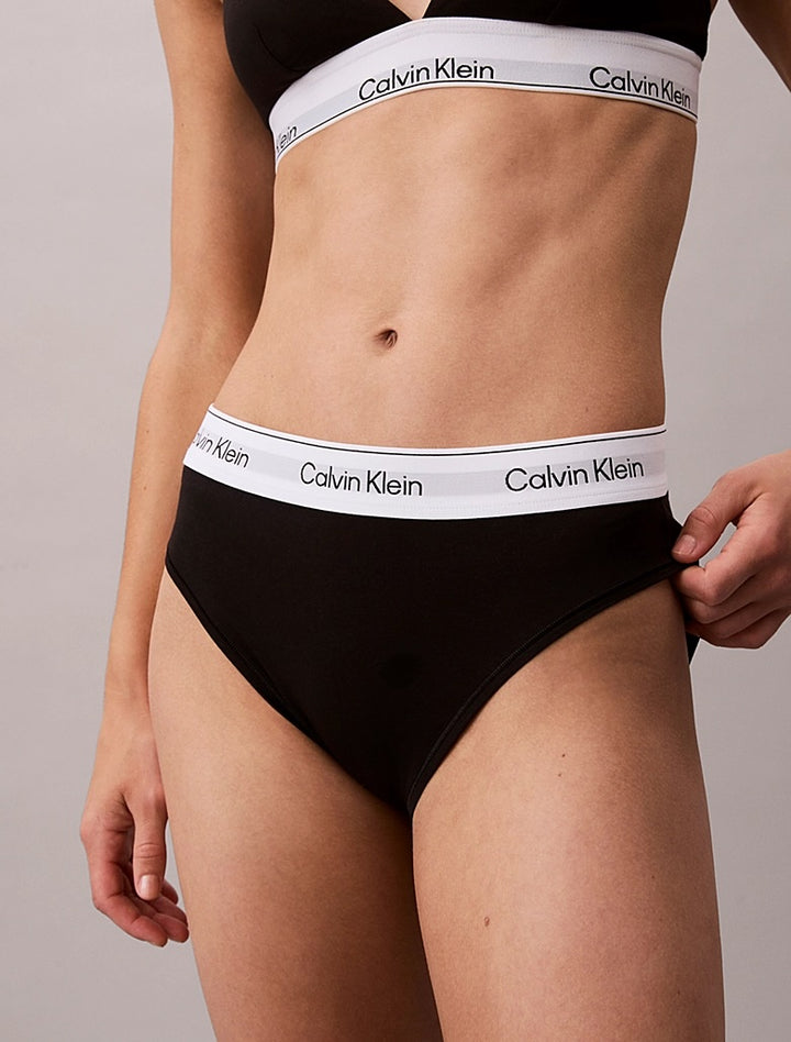 ICON COTTON MODAL - HIGH WAIST BIKINI BRIEF