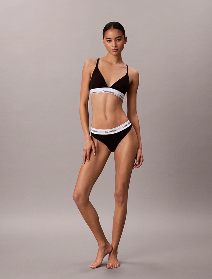 ICON COTTON MODAL - THONG