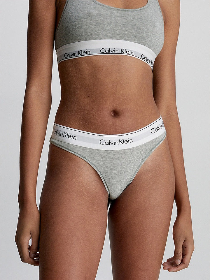 ICON COTTON MODAL - THONG