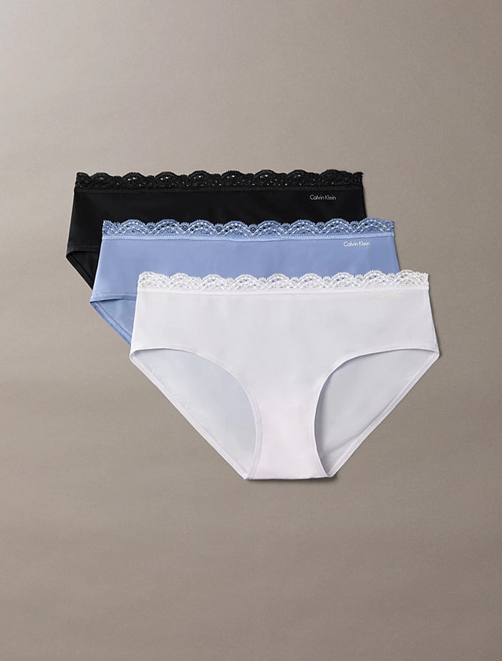 MICROFIBER STRETCH - HIPSTER 3PK