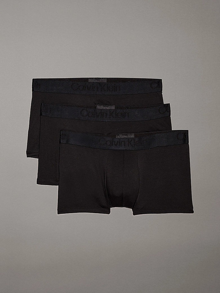 CK BLACK - LOW RISE TRUNK 3PK