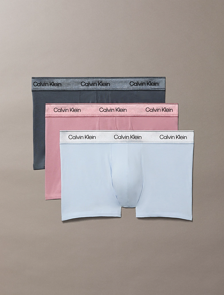 ICON COTTON STRETCH - TRUNK 3PK