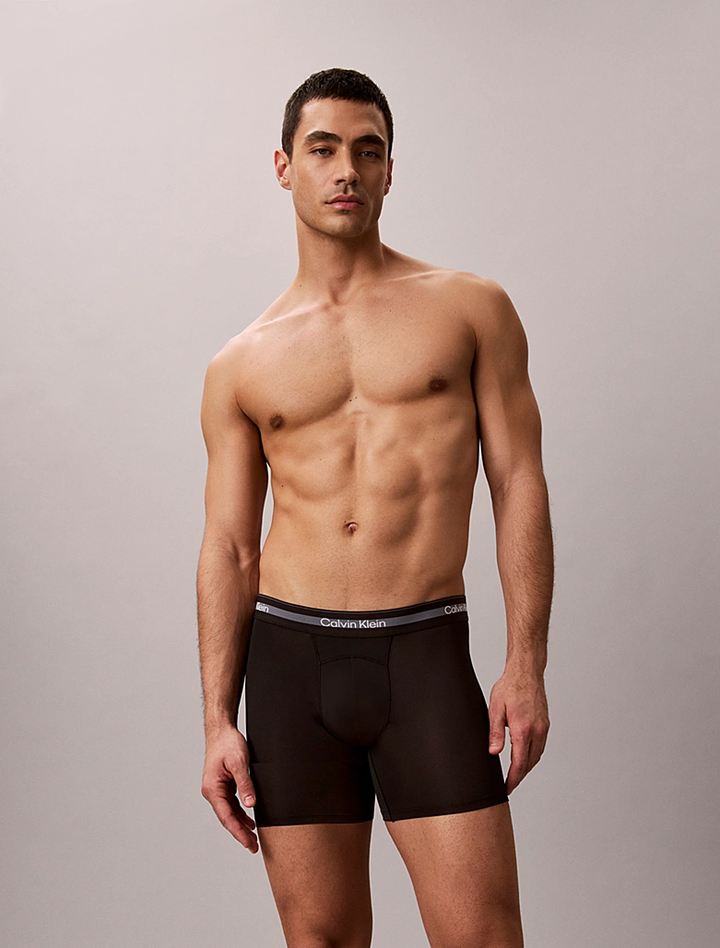 CK ICON ACTIVE MESH - BOXER BRIEF 3PK