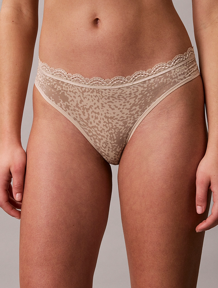 MICROFIBER STRETCH - THONG 3PK