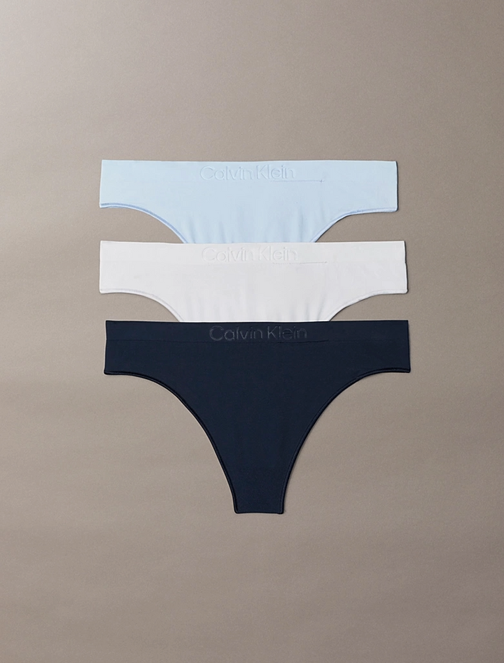 BONDED FLEX SEAMLESS - THONG 3PK