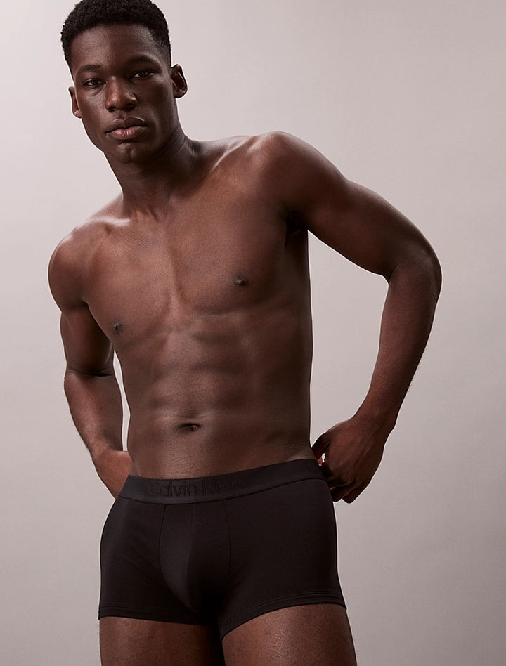 CK BLACK - LOW RISE TRUNK 3PK