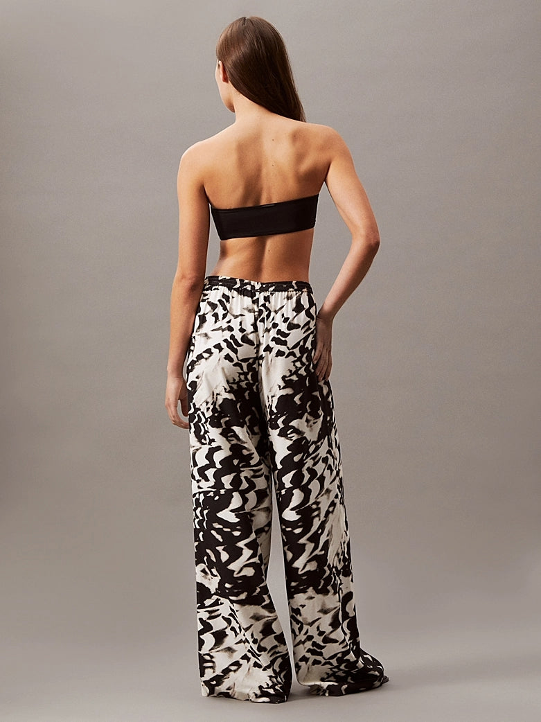 LINEN BEACH PANTS