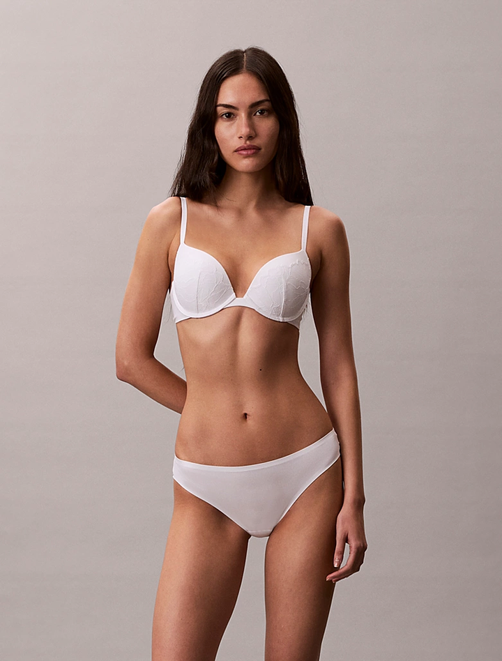 PERFECTLY FIT LACE - PUSH UP PLUNGE