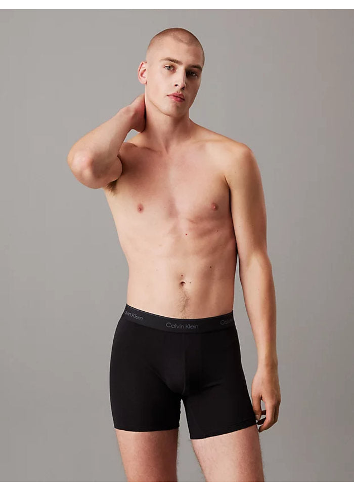 ICON COTTON STRETCH - BOXER BRIEF 3PK