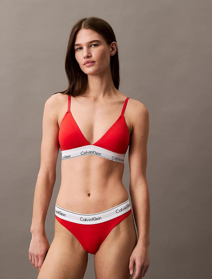 ICON COTTON MODAL - THONG