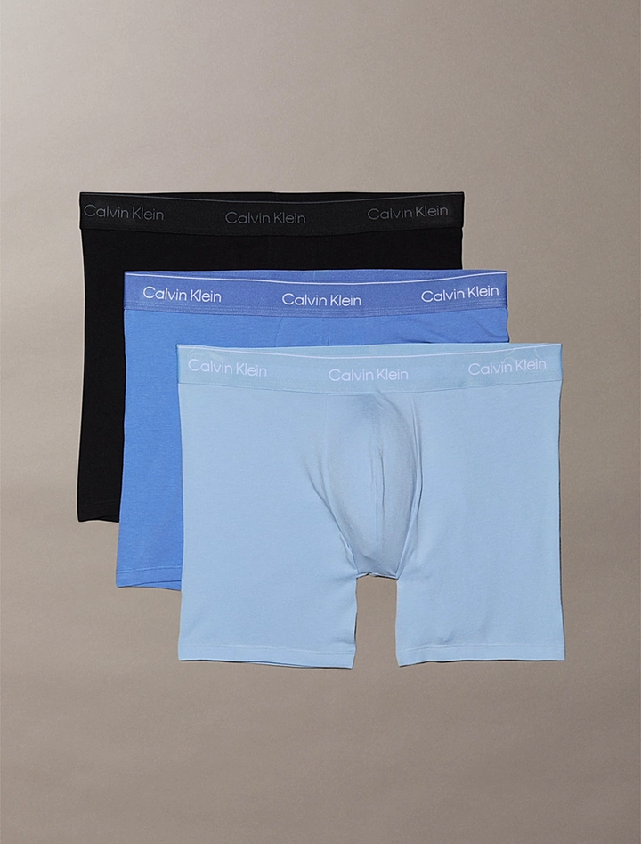 ICON COTTON STRETCH - BOXER BRIEF 3PK