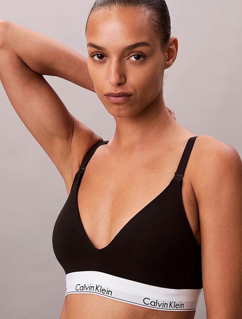 ICON COTTON MODAL - MATERNITY BRA
