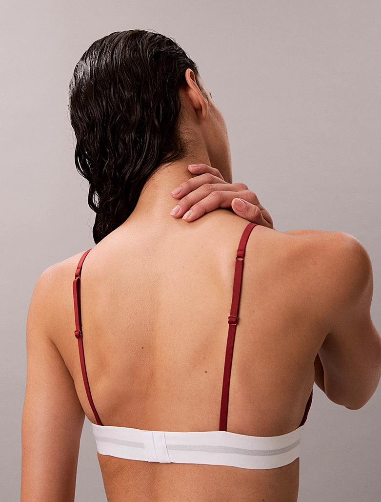 COTTON MODAL RIB - TRIANGLE