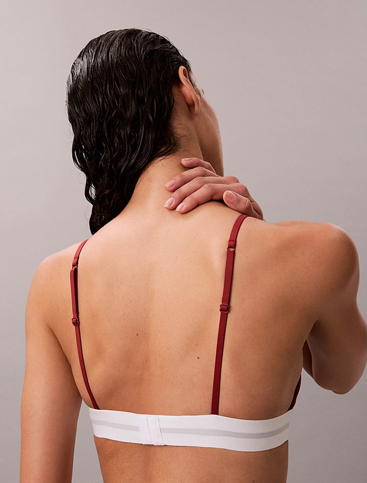 COTTON MODAL RIB - TRIANGLE
