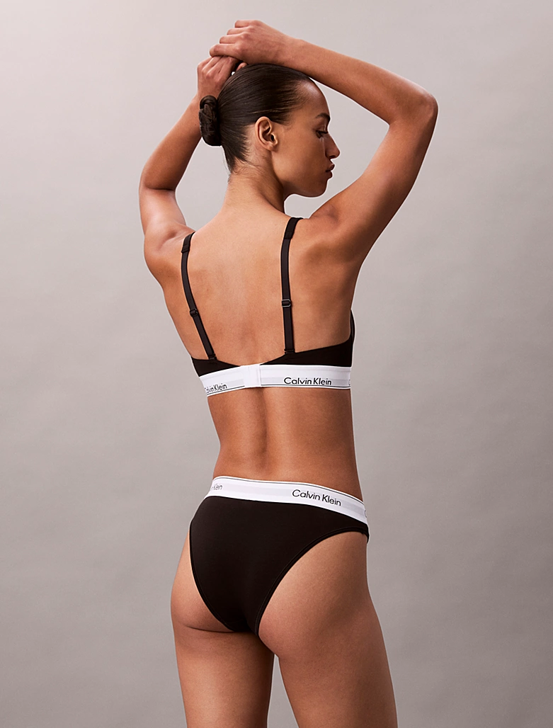 ICON COTTON MODAL - HIGH LEG TANGA