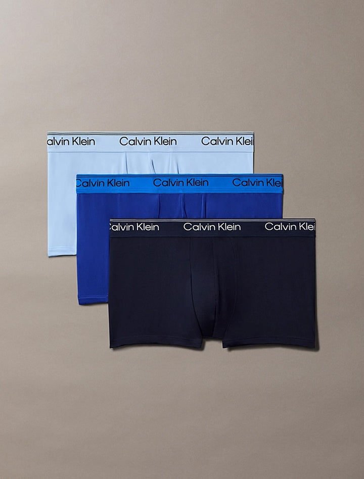 MICORFIBER STRETCH - LOW RISE TRUNK 3PK