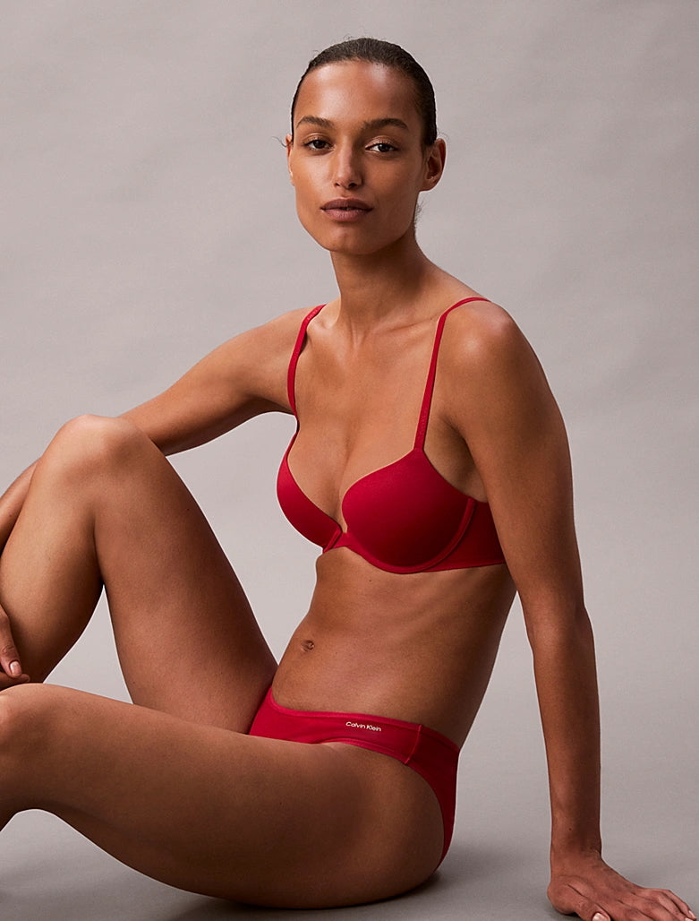 PERFECTLY FIT - PUSH-UP PLUNGE BH