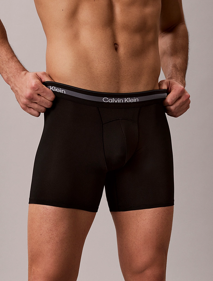 CK ICON ACTIVE MESH - BOXER BRIEF 3PK
