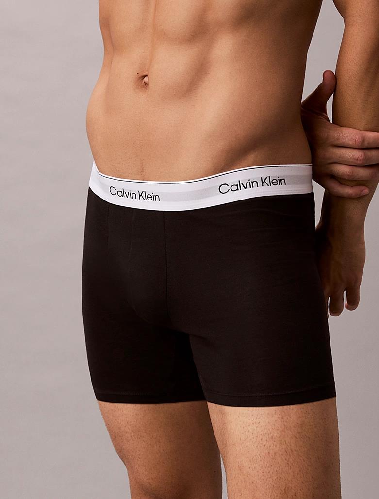 ICON COTTON STRETCH - BOXER BRIEF 3PK