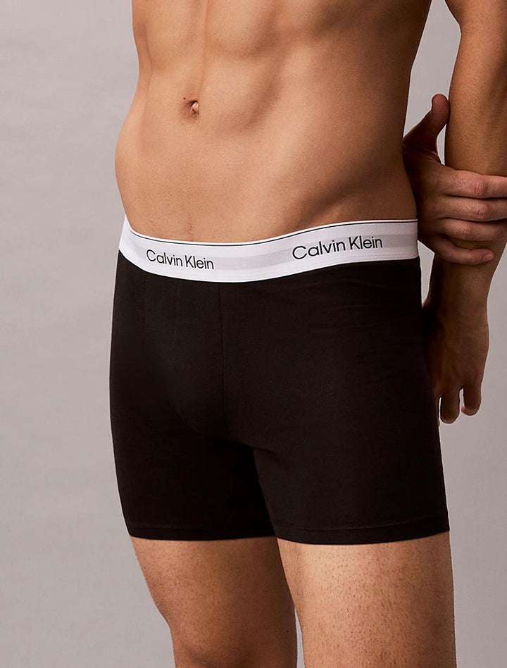 ICON COTTON STRETCH - BOXER BRIEF 3PK